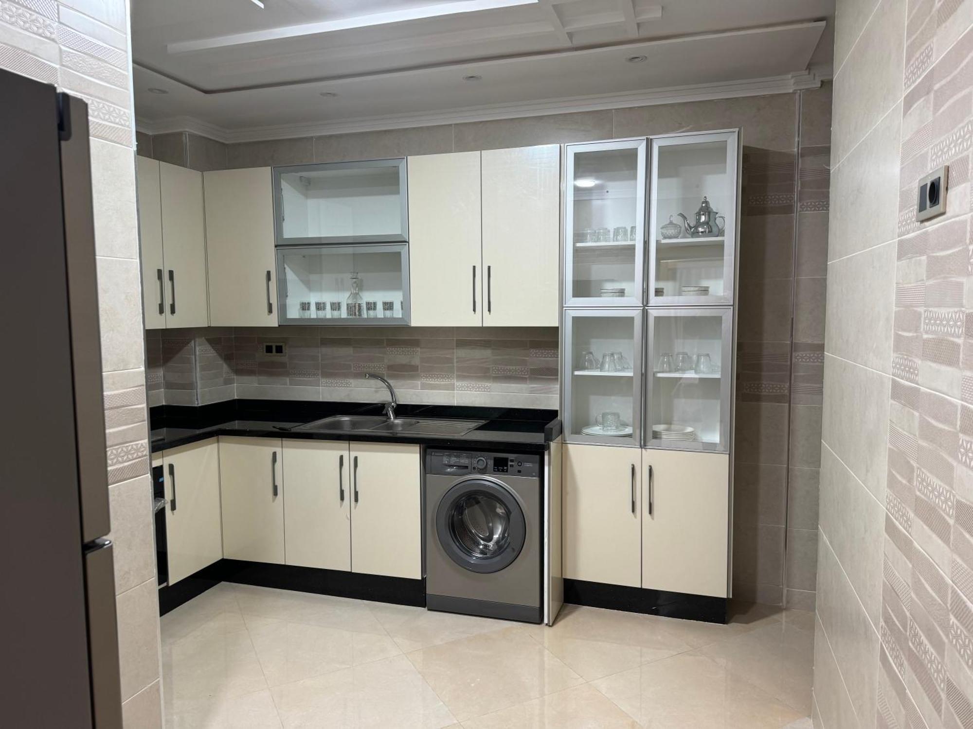 Family-Sized Cosy Apartment Larache Esterno foto
